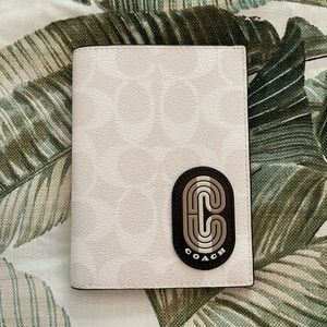 Coach Passport wallet
